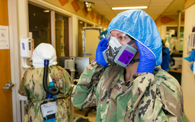 VA, DoD Medical Staff Offer Civilian Healthcare Support During Pandemic