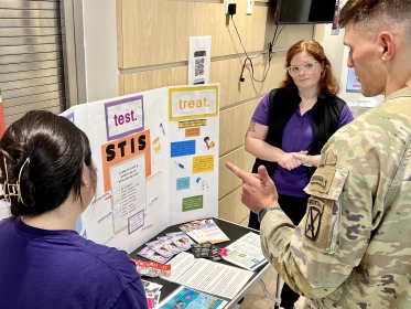 More Point-of-Care Testing in Military Could Help Curb STI Transmissions